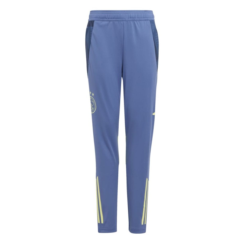 Pantalon Entrainement Ajax Amsterdam Enfant Bleu