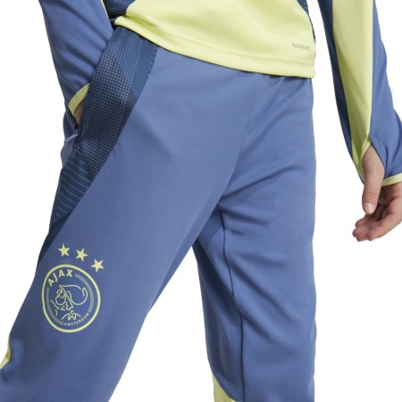 Pantalon Entrainement Ajax Amsterdam Enfant Bleu