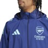 Veste Capuche Arsenal Bleu