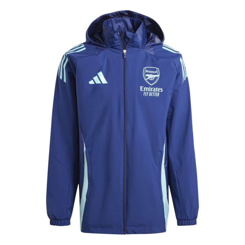 Veste Capuche Arsenal Bleu