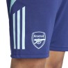 Short Entrainement Arsenal Bleu