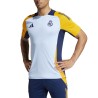 Maillot Entrainement Real Madrid Bleu