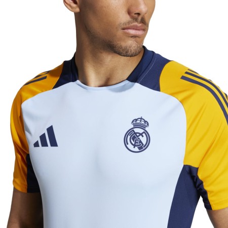 Maillot Entrainement Real Madrid Bleu