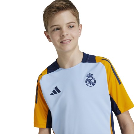 Maillot Entrainement Real Madrid Enfant Bleu