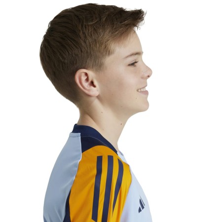 Maillot Entrainement Real Madrid Enfant Bleu