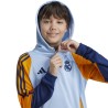 Sweat Capuche Real Madrid Enfant Bleu