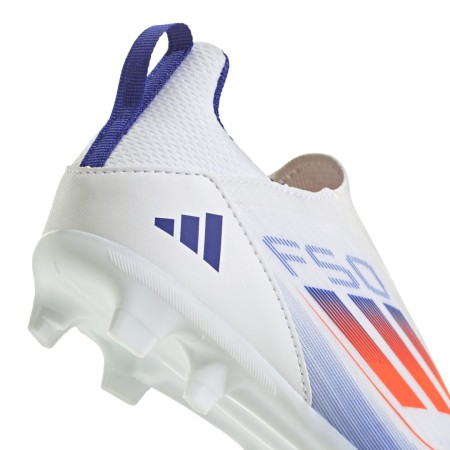 Adidas F50 League Sans Lacets Fg/Mg Enfant Bleu