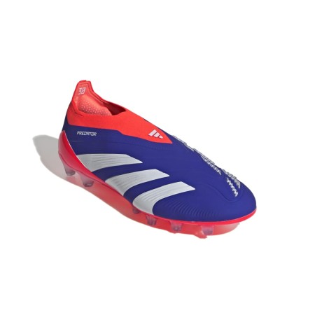 Adidas Predator Elite Sans Lacets Ag Bleu