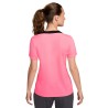 T-Shirt Entrainement Nike Femme Rose