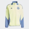 Veste Capuche Ajax Amsterdam Jaune