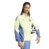 Veste Capuche Ajax Amsterdam Jaune