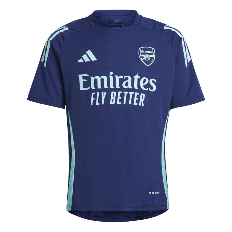 Maillot Entrainement Arsenal Enfant Bleu