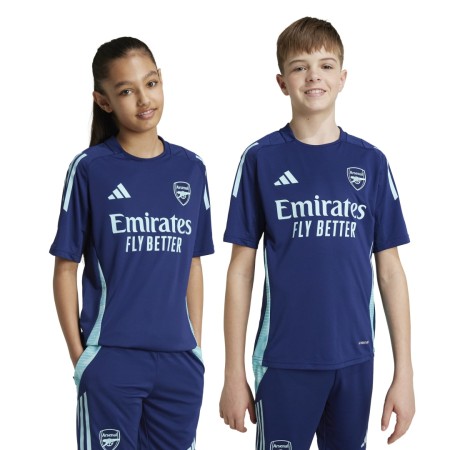 Maillot Entrainement Arsenal Enfant Bleu