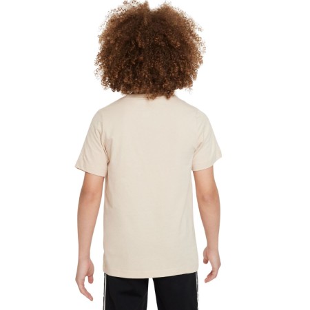 T-Shirt Nike Sportswear Enfant Beige