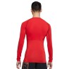 Sous Maillot Nike Pro Dri Fit Rouge