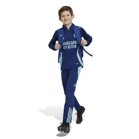 Pantalon Entrainement Arsenal Enfant Bleu