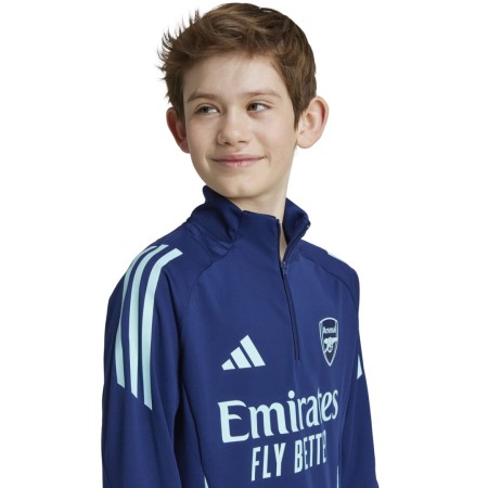 Sweat Entrainement Arsenal Enfant Bleu