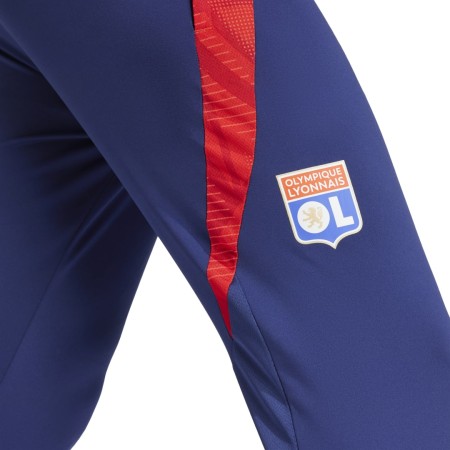 Pantalon Entrainement Ol Bleu