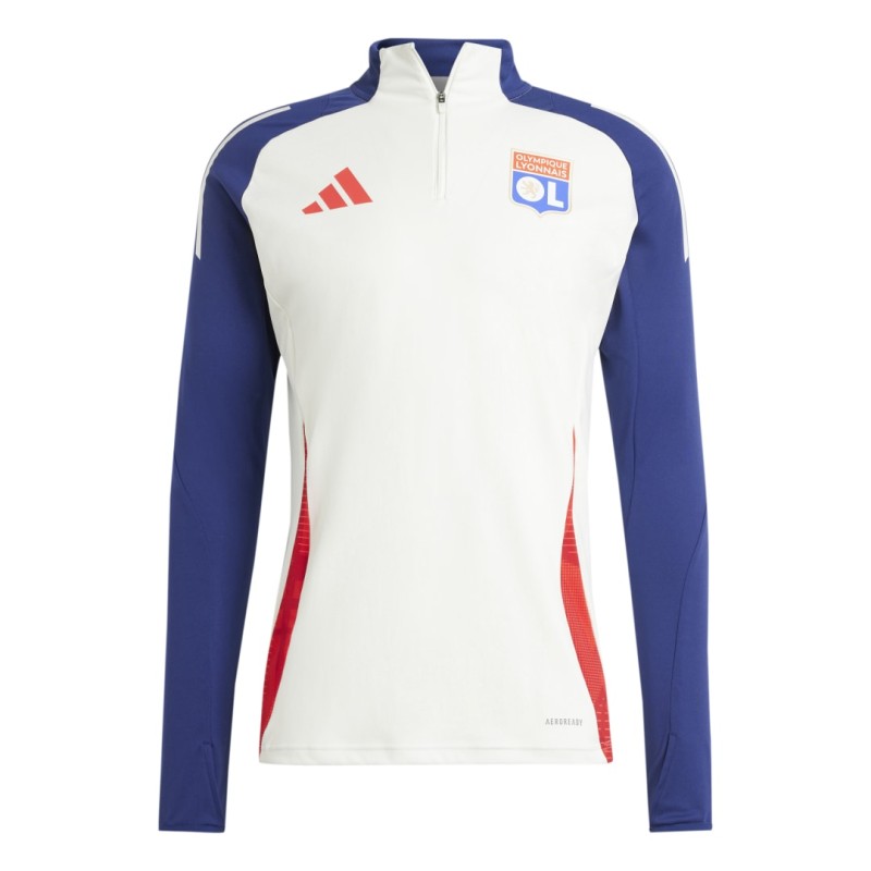 Sweat Entrainement Ol BlancBleu