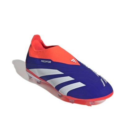 Adidas Predator Elite Fg Sans Lacets Bleu