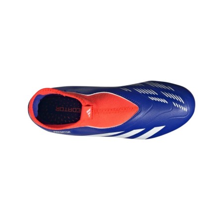 Adidas Predator League Fg Sans Lacets Enfant Bleu