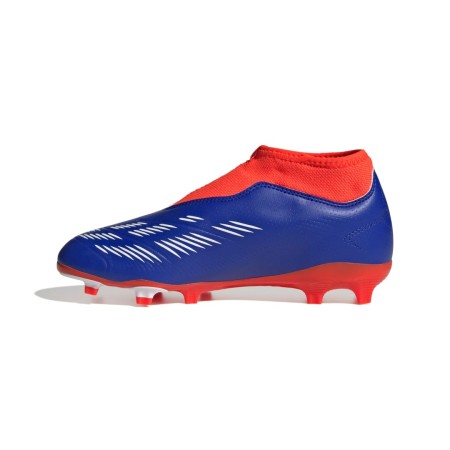 Adidas Predator League Fg Sans Lacets Enfant Bleu