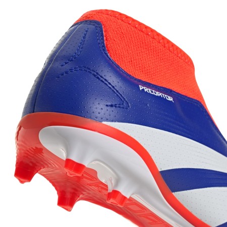 Adidas Predator League Fg Sans Lacets Enfant Bleu