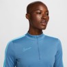 Sweat Nike Dri Fit Academy Femme Bleu