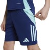 Short Entrainement Arsenal Enfant Bleu