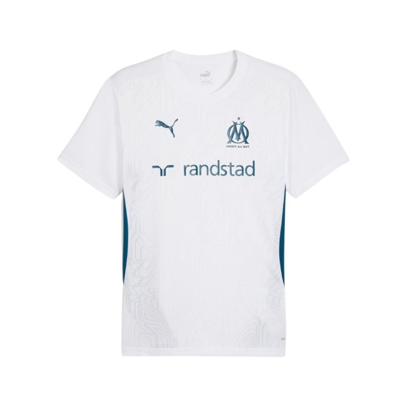 Maillot Entrainement Om Blanc