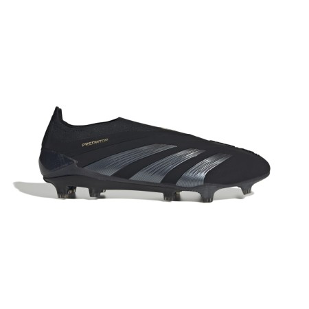 Adidas Predator Elite Fg Sans Lacets Noir