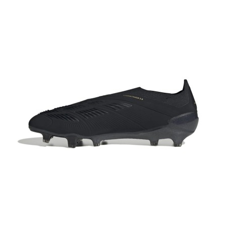 Adidas Predator Elite Fg Sans Lacets Noir