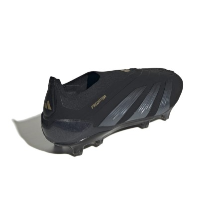 Adidas Predator Elite Fg Sans Lacets Noir