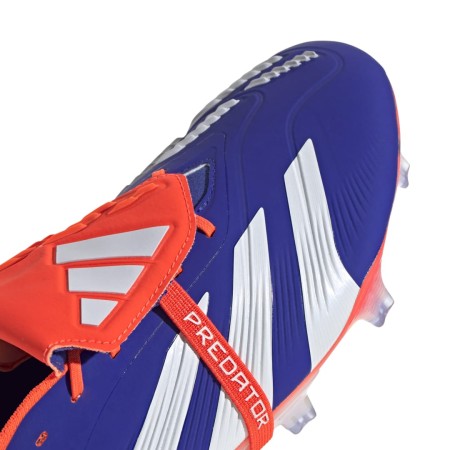 Adidas Predator Elite Languette Fg Bleu