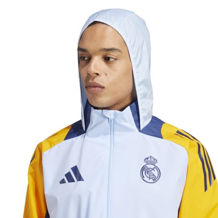 Veste Capuche Real Madrid BleuOrange