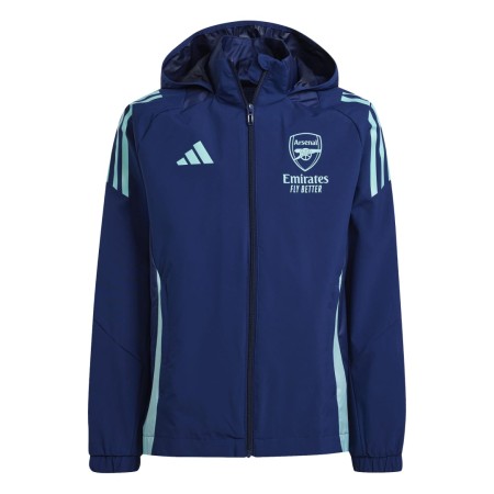 Veste Capuche Arsenal Enfant Bleu