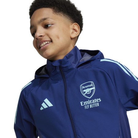 Veste Capuche Arsenal Enfant Bleu