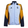 Veste Presentation Real Madrid Enfant Bleu