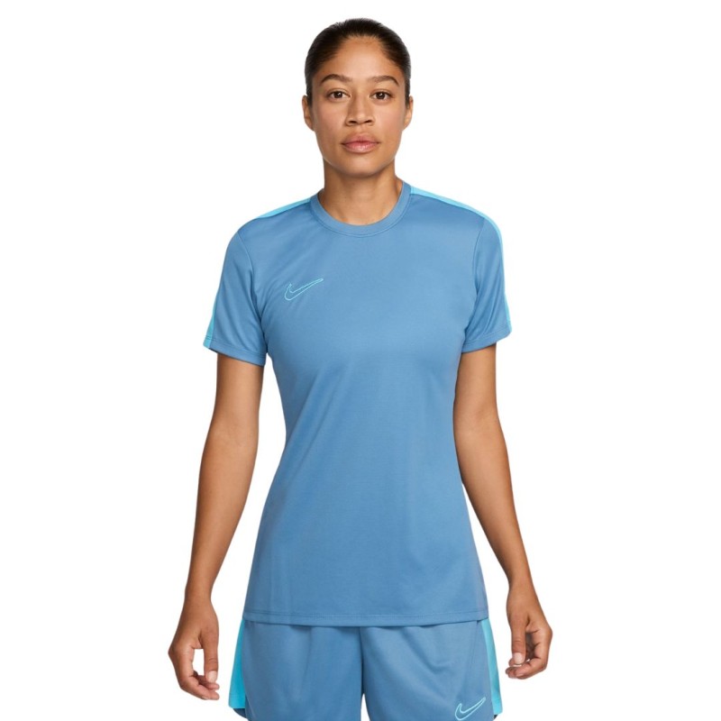 Maillot Nike Dri Fit Academy Femme Bleu