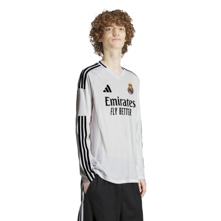 Maillot Real Madrid Manches Longues Domicile 202425