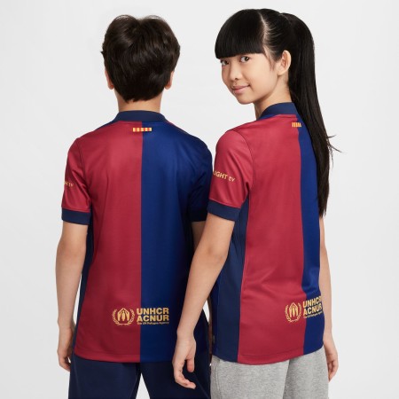 Maillot Fc Barcelone Enfant Domicile 2024/25