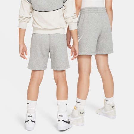 Short Nike Sportswear Club Fleece Enfant Gris