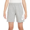 Short Nike Sportswear Club Fleece Enfant Gris