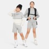 Short Nike Sportswear Club Fleece Enfant Gris