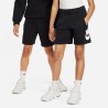 Short Nike Sportswear Club Fleece Enfant Noir