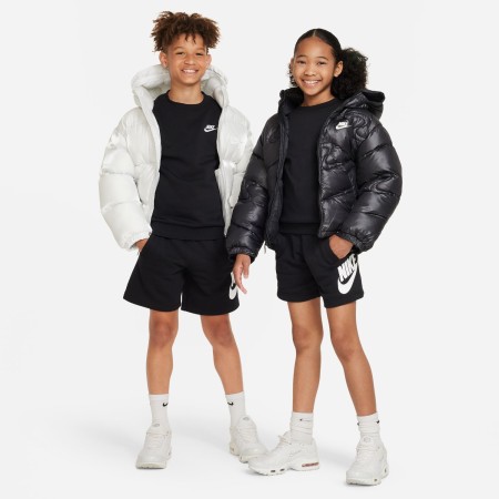 Short Nike Sportswear Club Fleece Enfant Noir