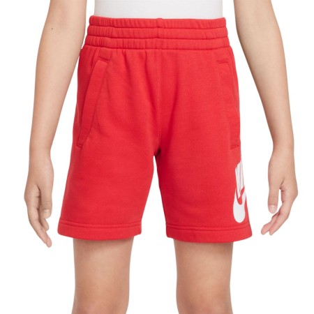 Short Nike Sportswear Club Fleece Enfant Rouge