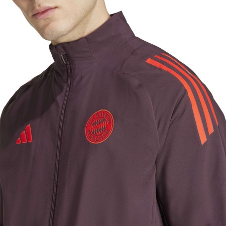 Veste Presentation Bayern Munich Rouge