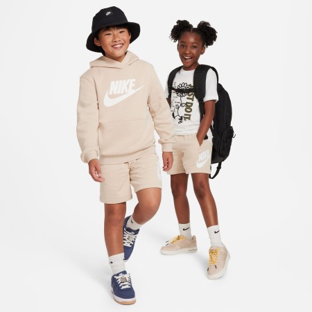 Short Nike Sportswear Club Fleece Enfant Beige