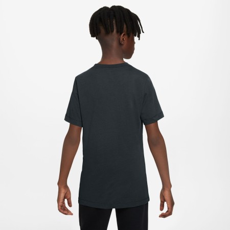 T-Shirt Nike Sportswear Enfant Noir